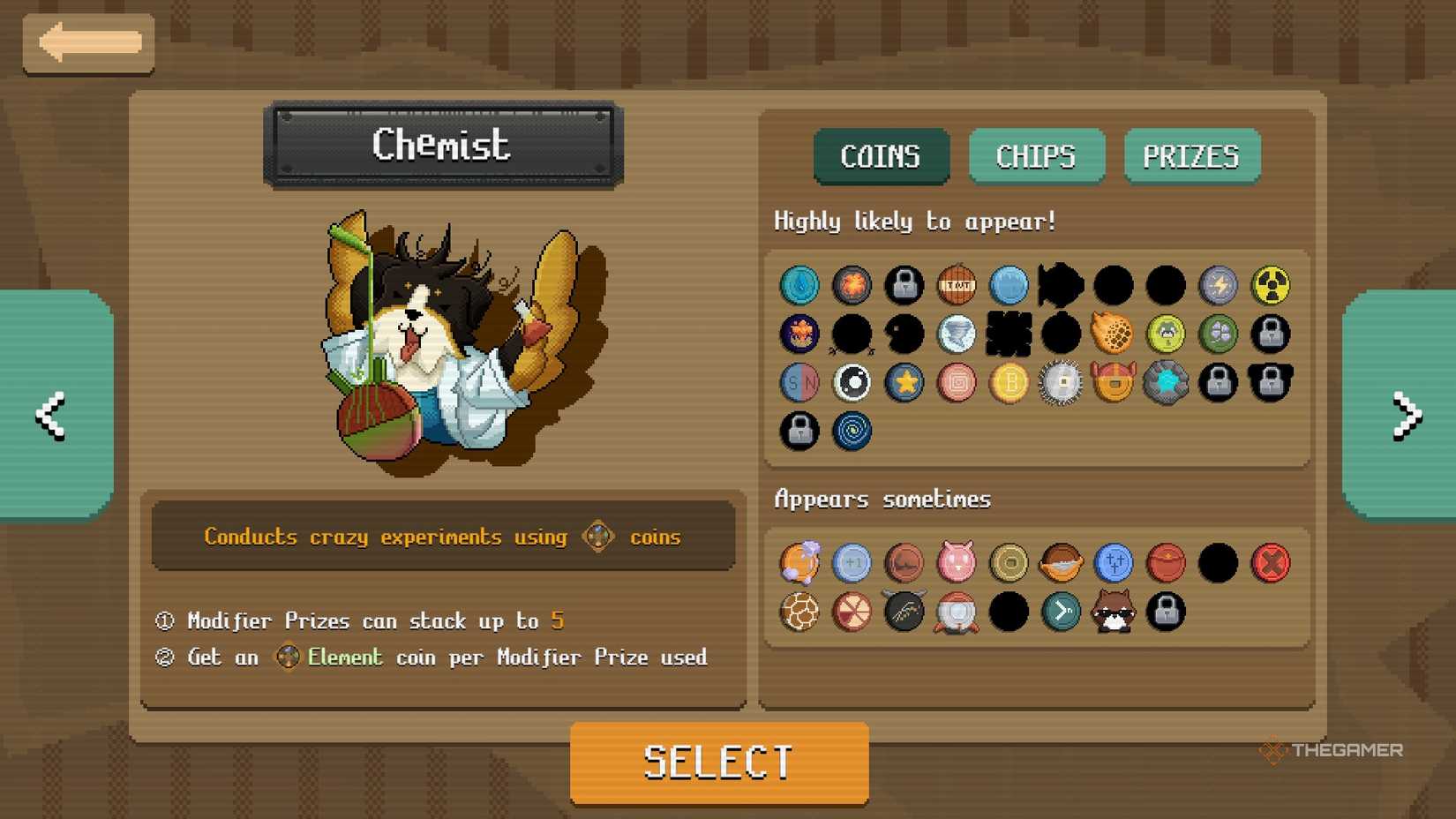 Quel personnage devriez-vous jouer dans Raccoin : Coin Pusher Roguelike ...