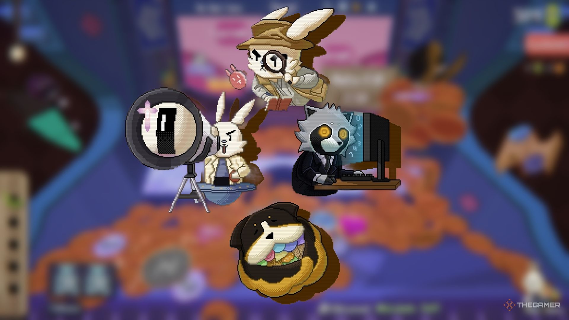 Which Character Should You Play As In Raccoin: Coin Pusher Roguelike?