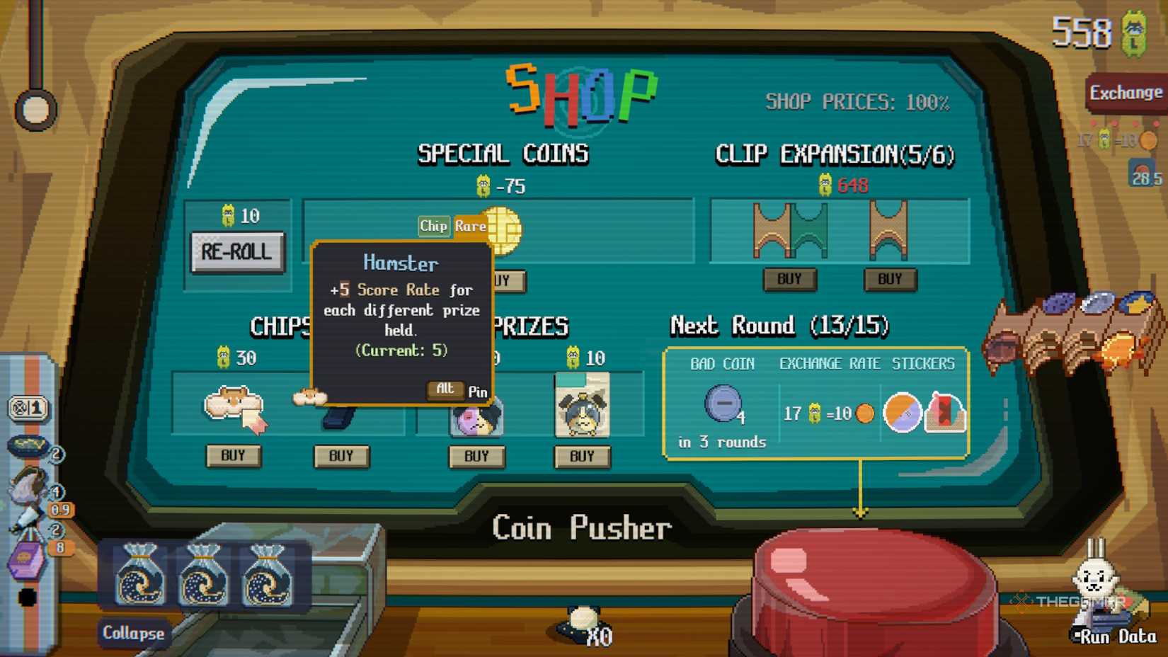 Raccoin Endless Mod Tips Guide (2)