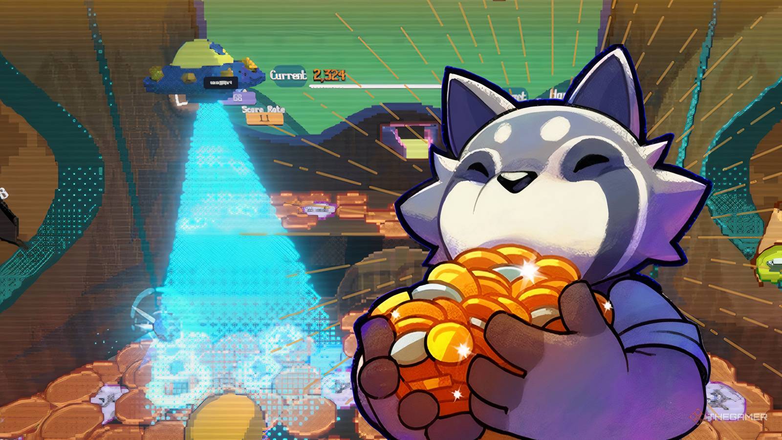 How To Use The Saucer Figurine To Summon A UFO In Raccoin