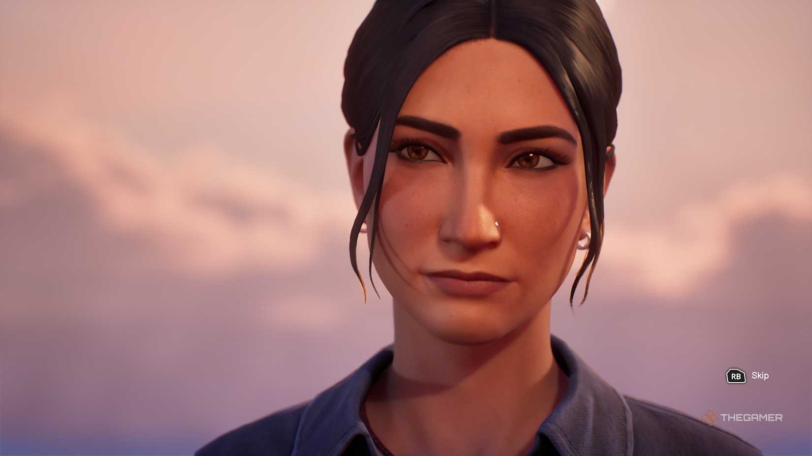 Safi looks left in Life is Strange Reunion.