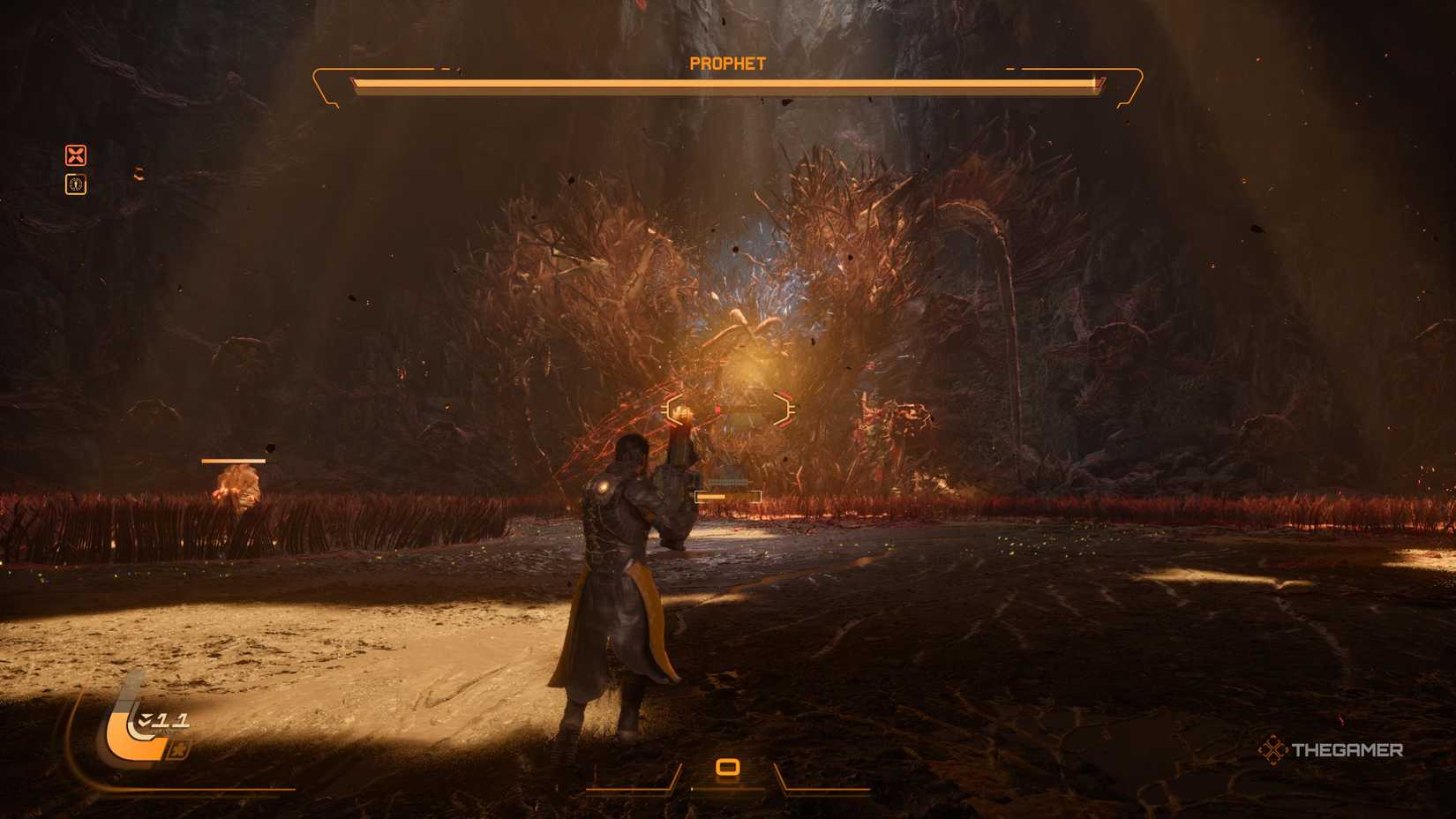 Saros Fighting Phase 2 Prophet's Fighting.