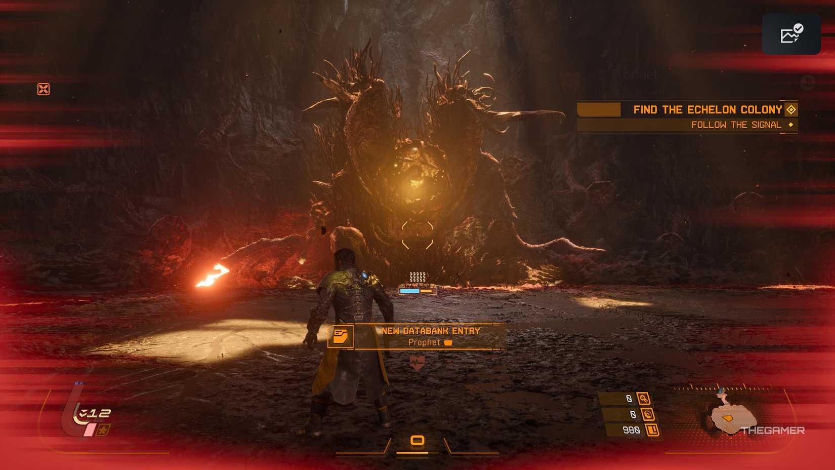 Saros Searching for a Prophet.