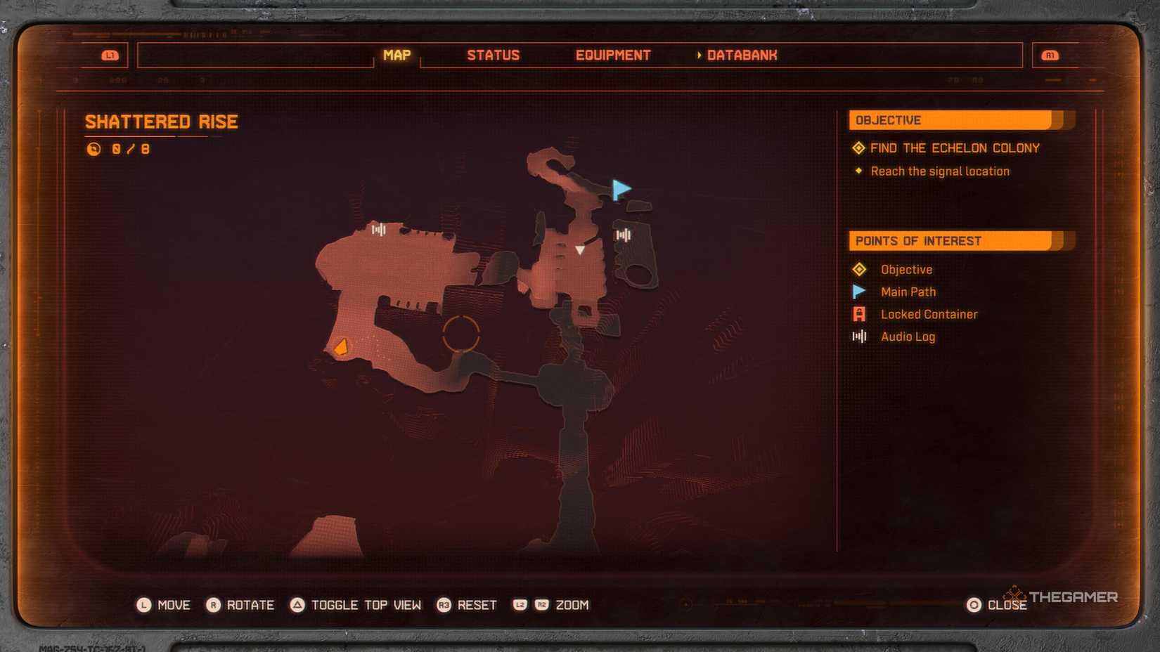 All Shattered Rise Halcyon Locations In Saros