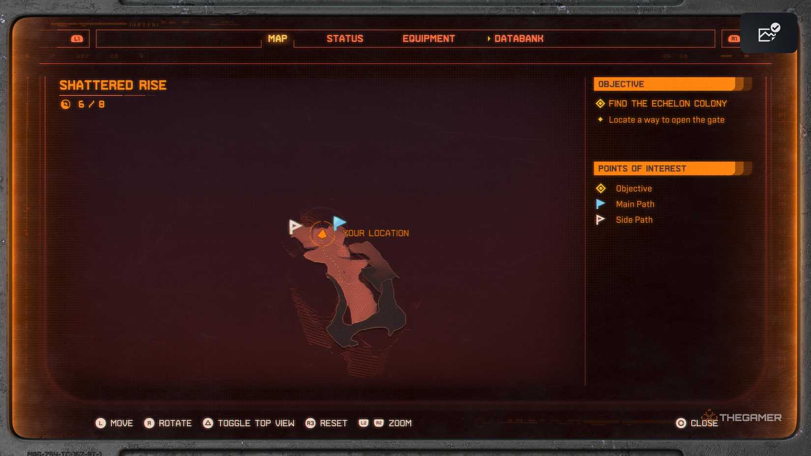 Tous les emplacements Shattered Rise Halcyon à Saros - Gamingdeputy France