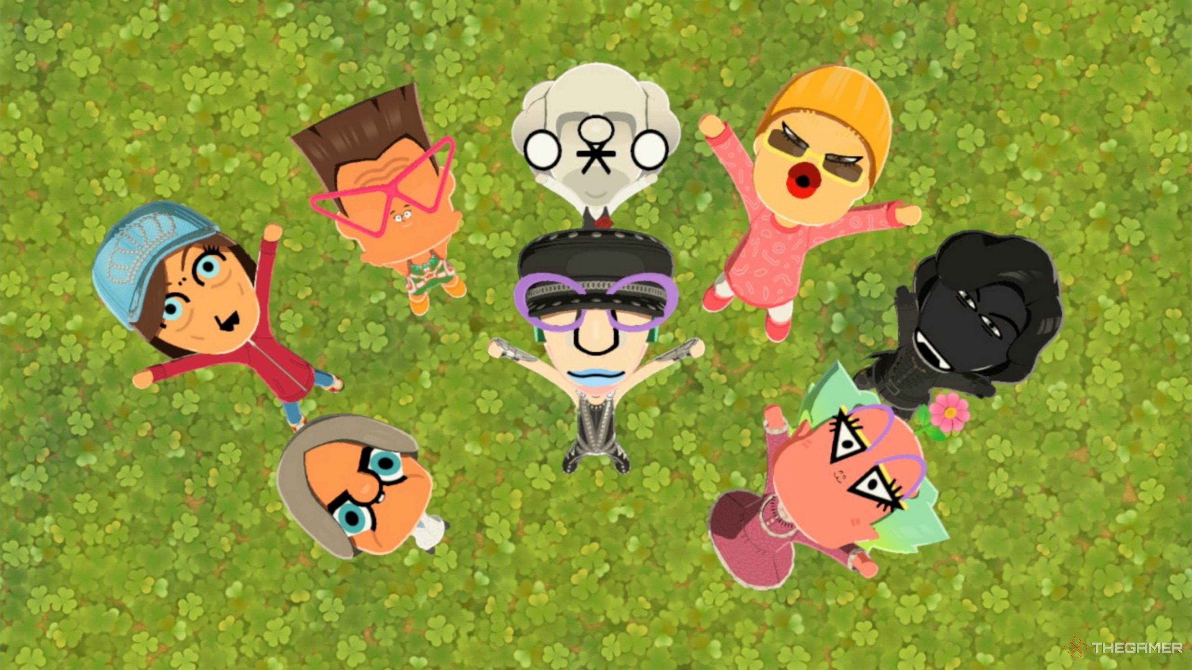 Decorative Ideas For Your Island's Layout In Tomodachi Life: Living The Dream