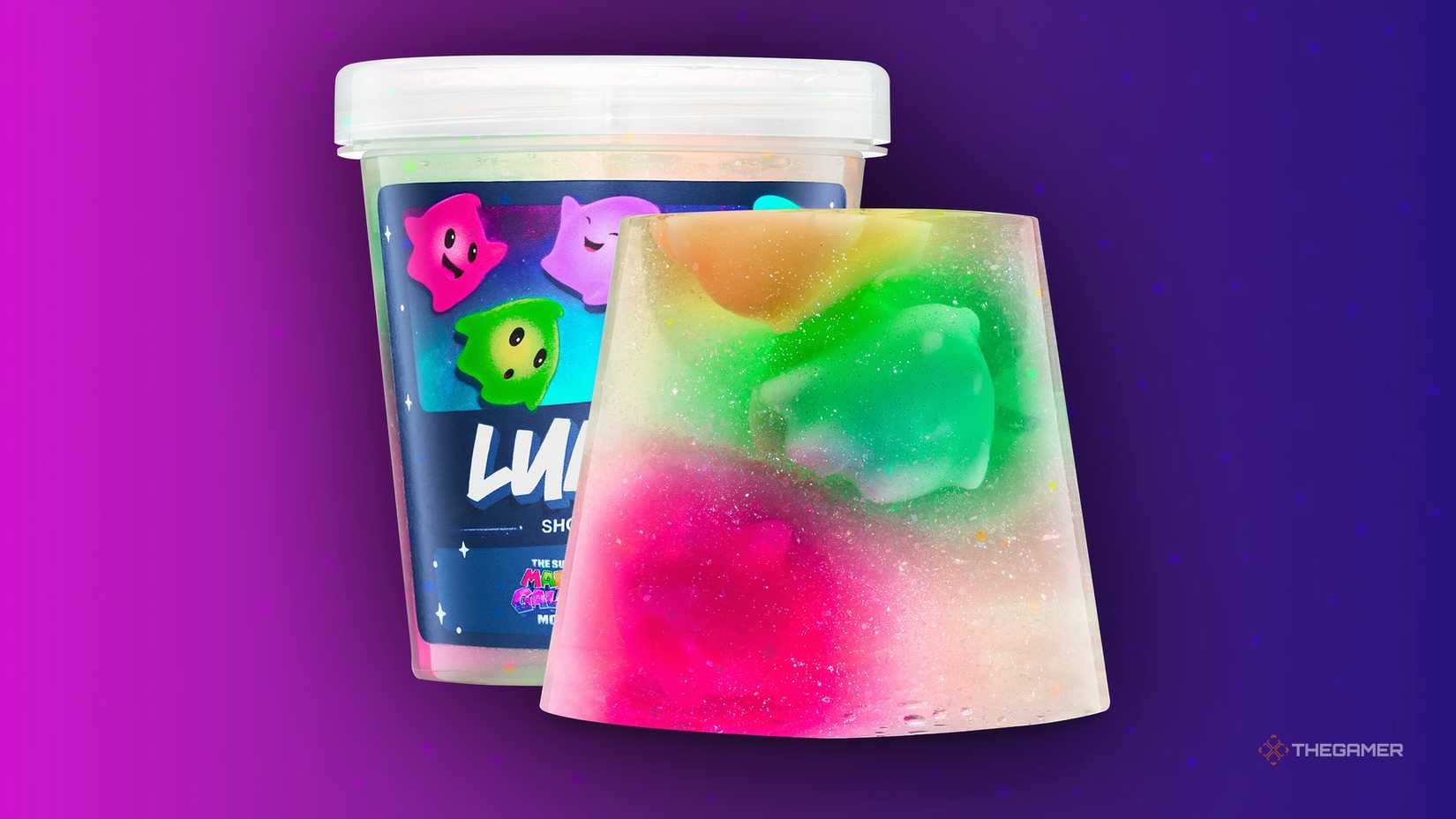 Shower Jelly from Lush x Super Mario Galaxy Collection.