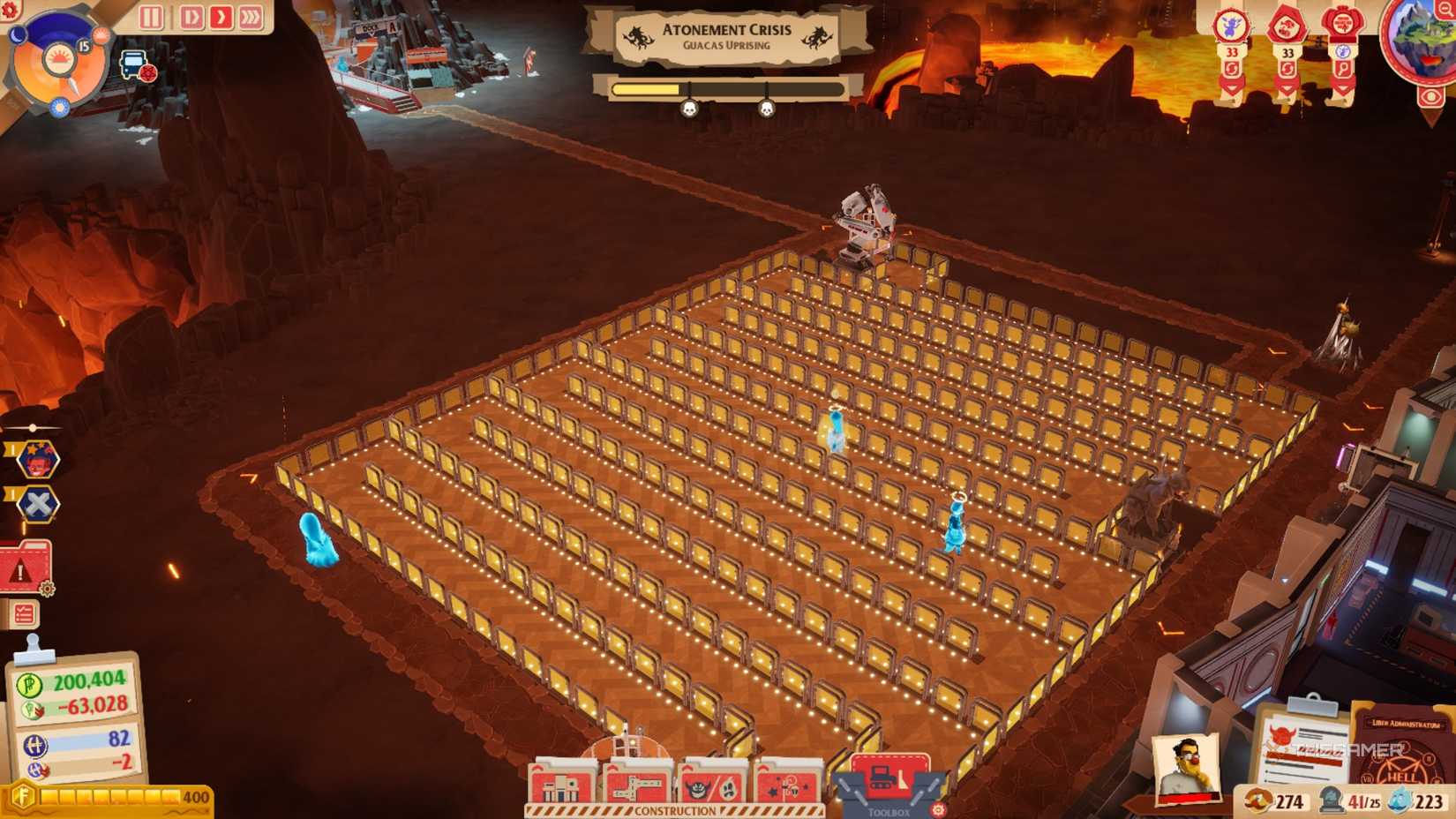 Syntopia believers are standing in line.