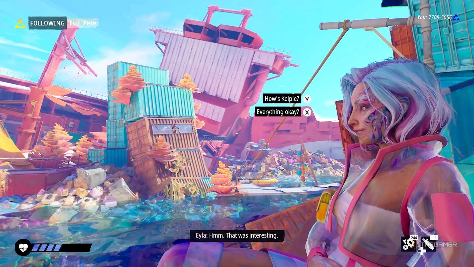 Tide Razor Location How To Complete The Kelpie Playground Location In Tides Of Tomorrow