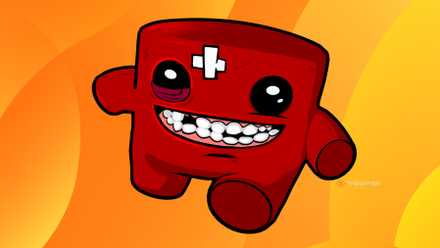 Super Meat Boy 3D Fortnite.
