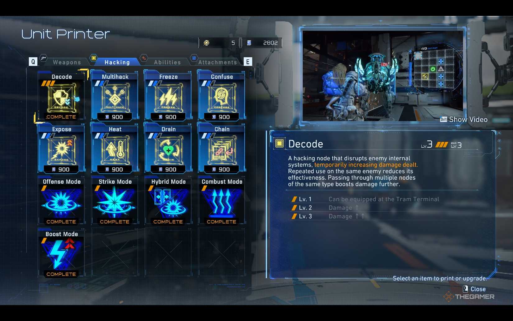 Which Unit Printer Upgrades Are Most Worth It In Pragmata?