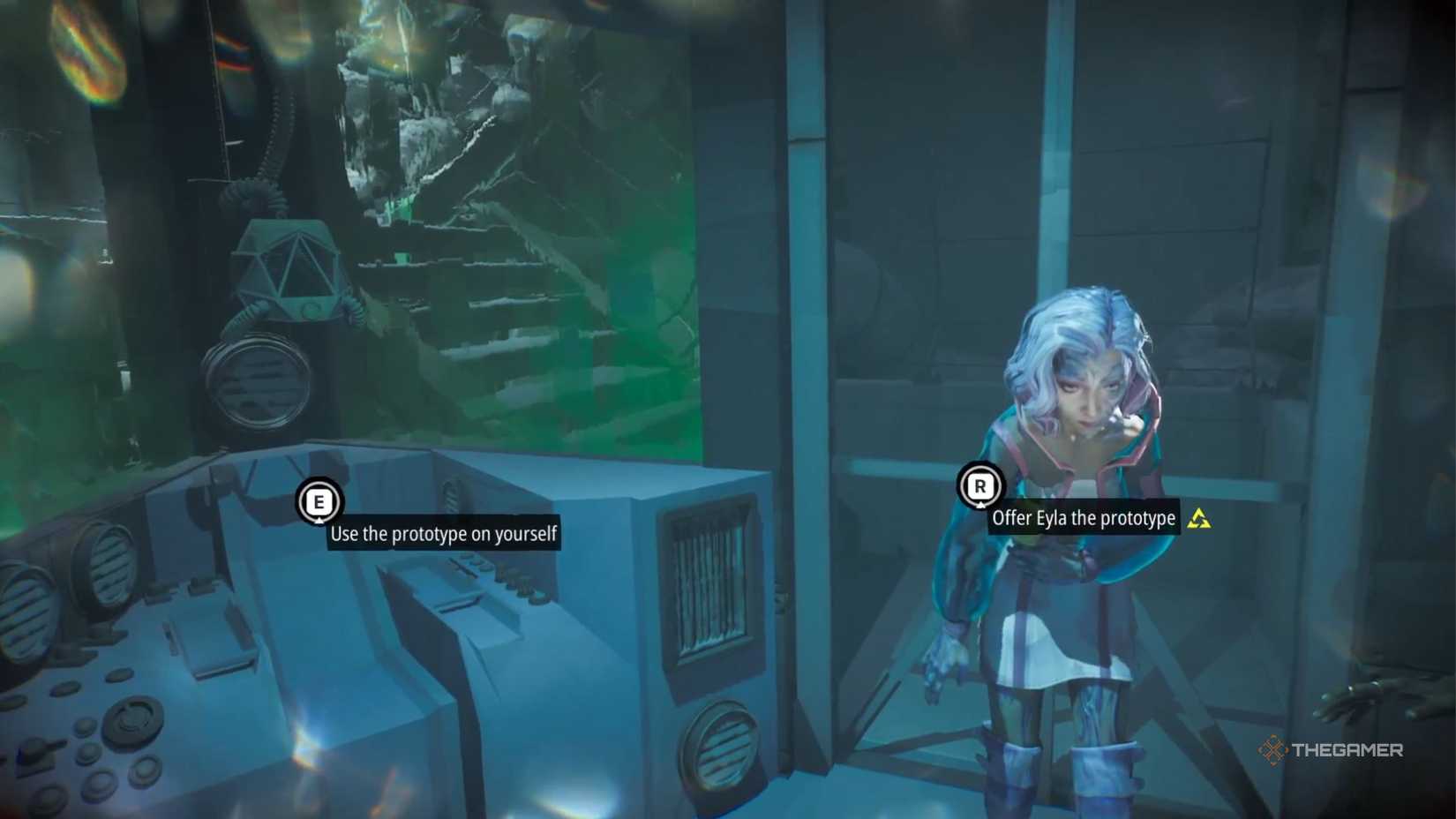 Tides Of Tomorrow prototype election in the Lazarus Facility.