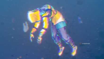 Tides Of Tomorrow Tidewalker in the water.