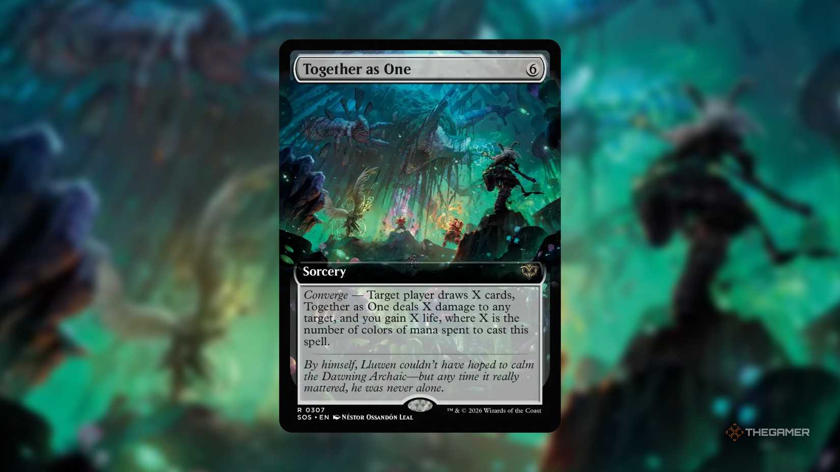 Together as an MTG card from Secrets of Strixhaven.