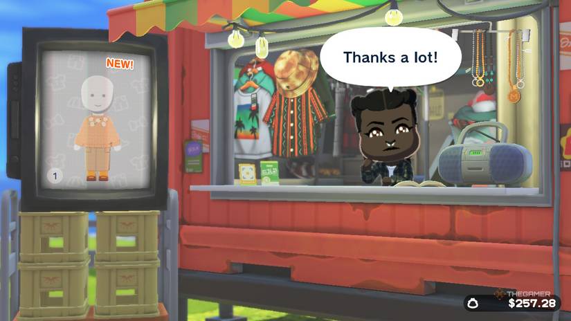 Tomodachi Life Living the Dream A Mii Market.