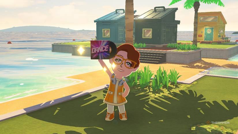 Tomodachi Life Living The Dream Give away a Mii music.