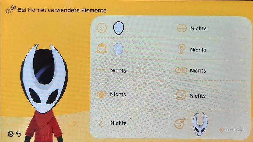 Tomodachi Life Living the Dream Hornet face data.