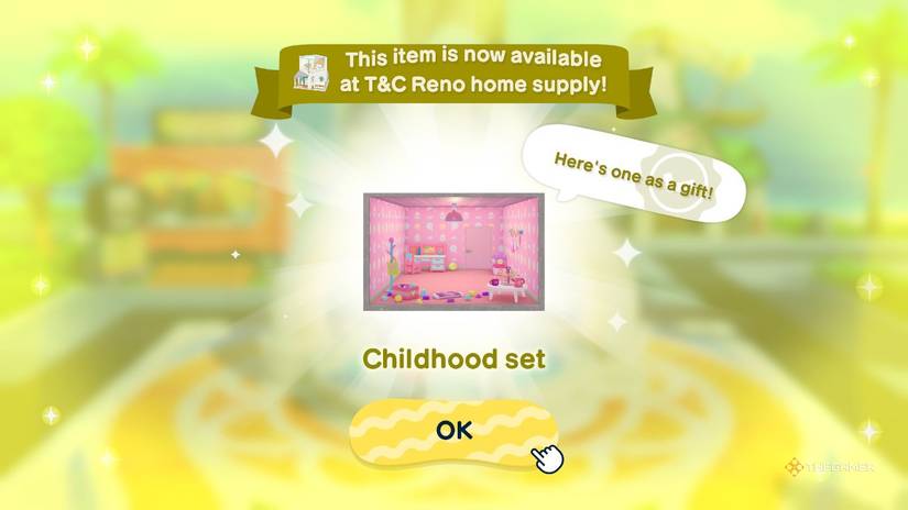 Unlock new interiors in Tomodachi Life Living the Dream.
