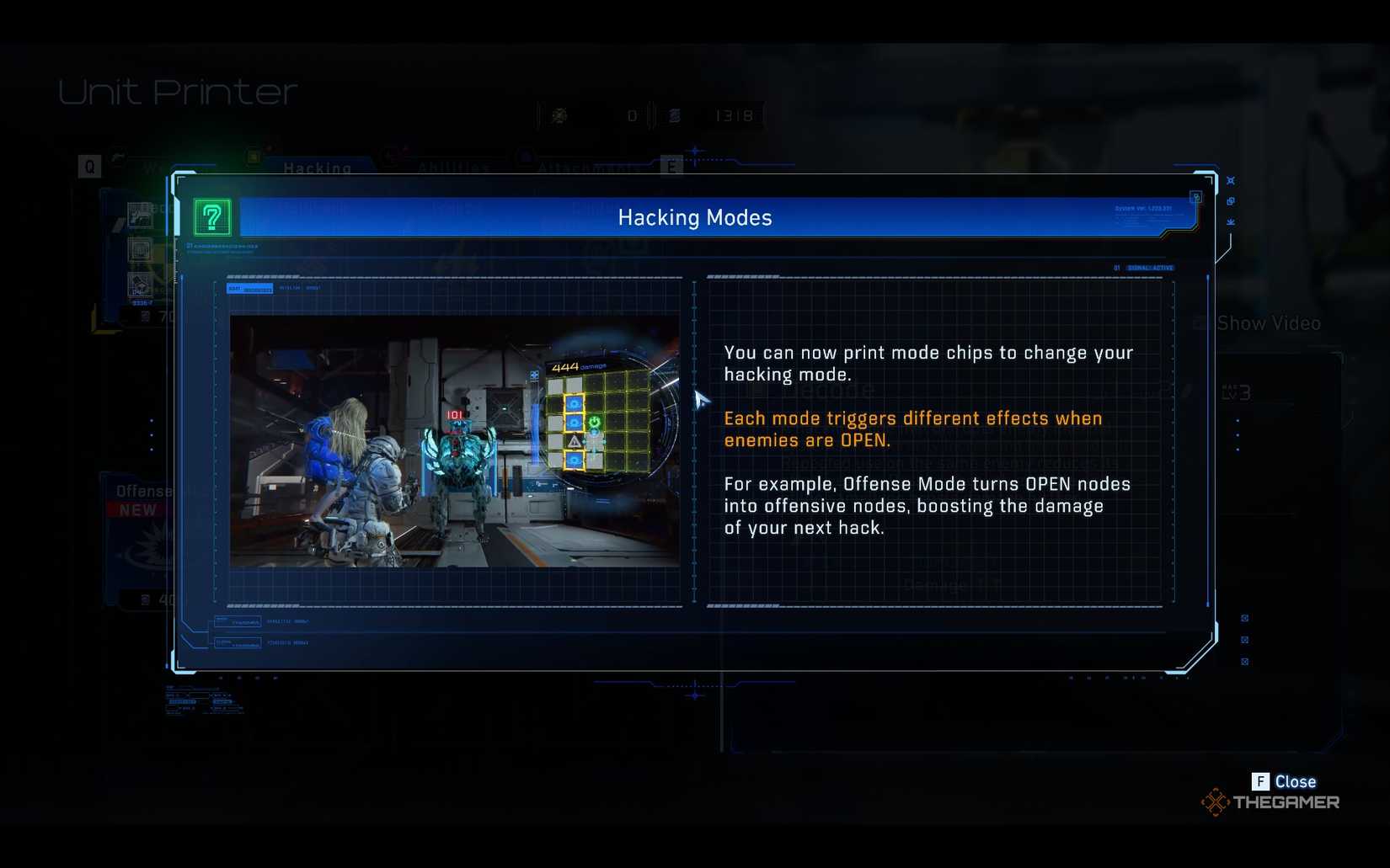 Every Weapon, Hack, Ability, And Attachment Available At The Unit ...
