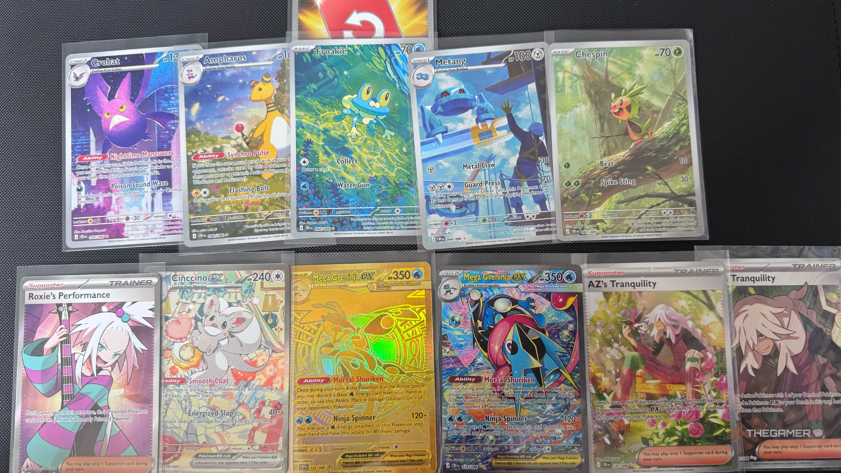 Pokemon TCG Chaos Rising - Hands-On Preview Pokemon TCG Chaos Rising - Hands-On Preview