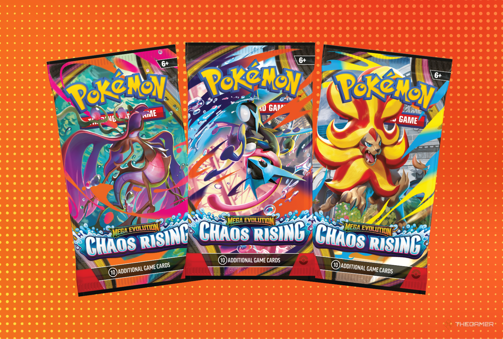 Pokemon TCG Chaos Rising - Hands-On Preview Pokemon TCG Chaos Rising - Hands-On Preview