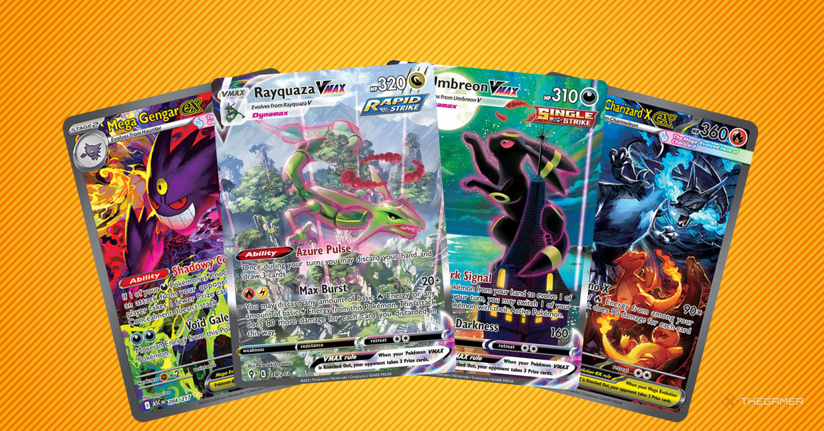 Rayquaza Pokemon TCG Prices Outpace Umbreon, Gengar, And Charizard Rayquaza Pokemon TCG Prices Outpace Umbreon, Gengar, And Charizard