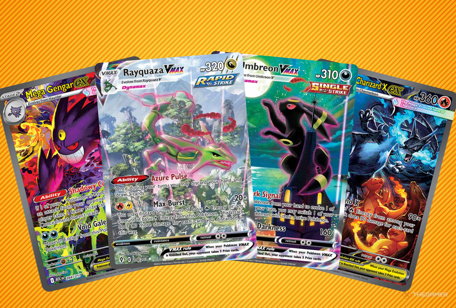 Rayquaza Pokemon TCG Prices Outpace Umbreon, Gengar, And Charizard Rayquaza Pokemon TCG Prices Outpace Umbreon, Gengar, And Charizard