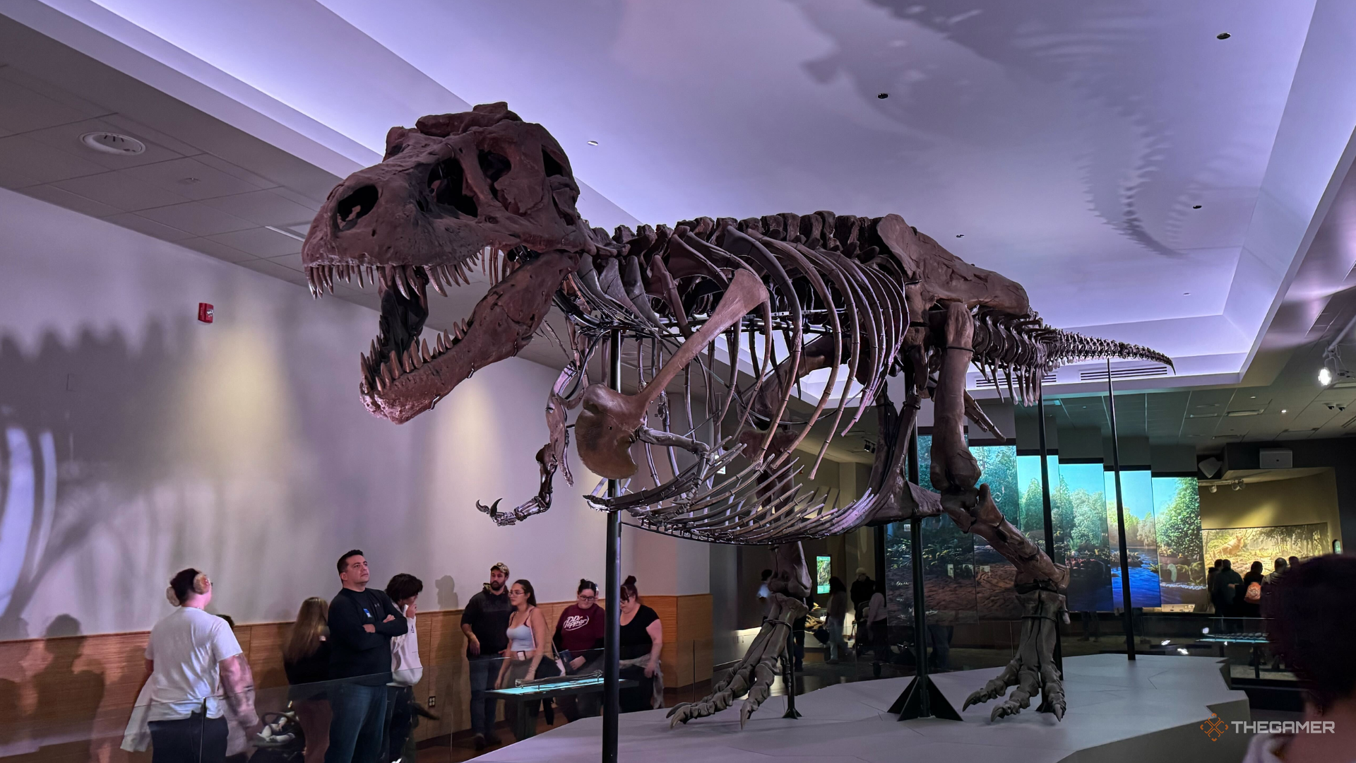 Exposição Pokemon Fossil Museum no Field Museum em Chicago