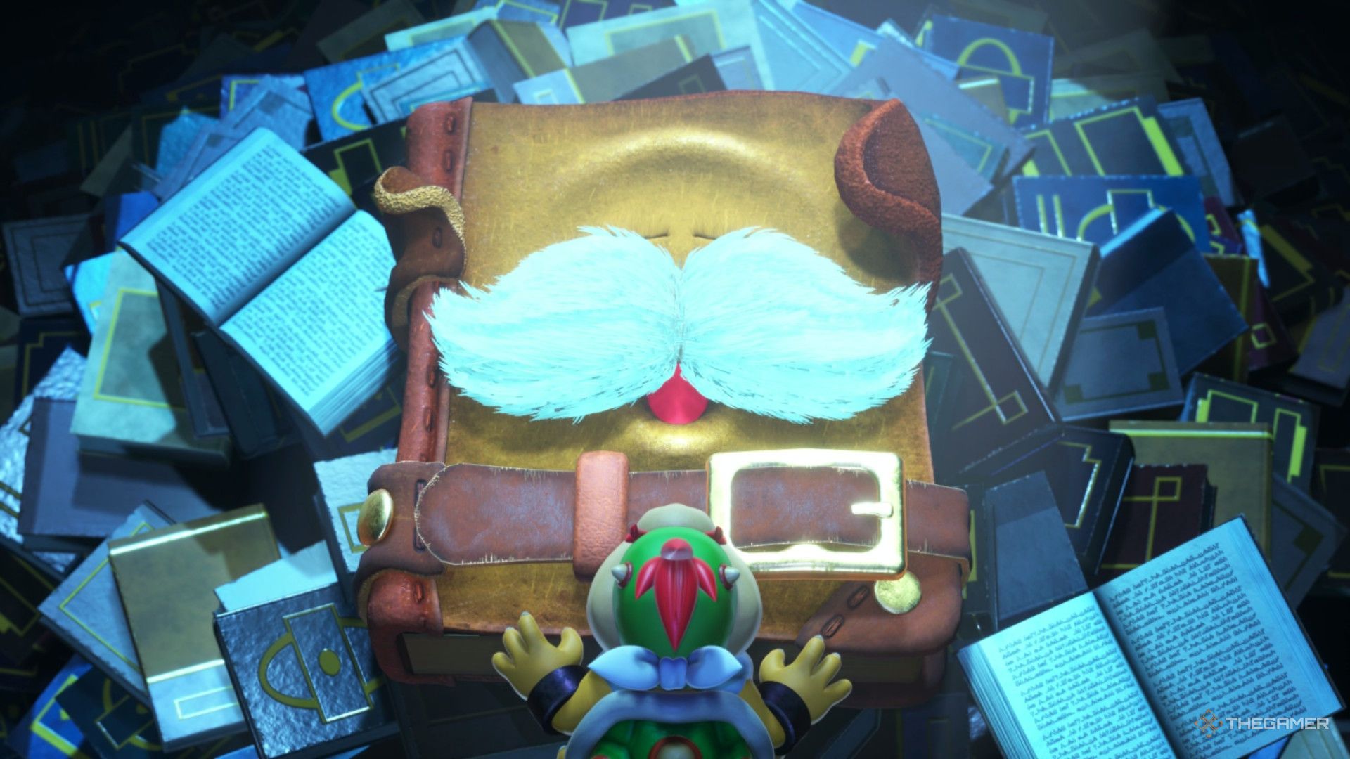 How To Unlock Every Chapter In Yoshi And The Mysterious Book