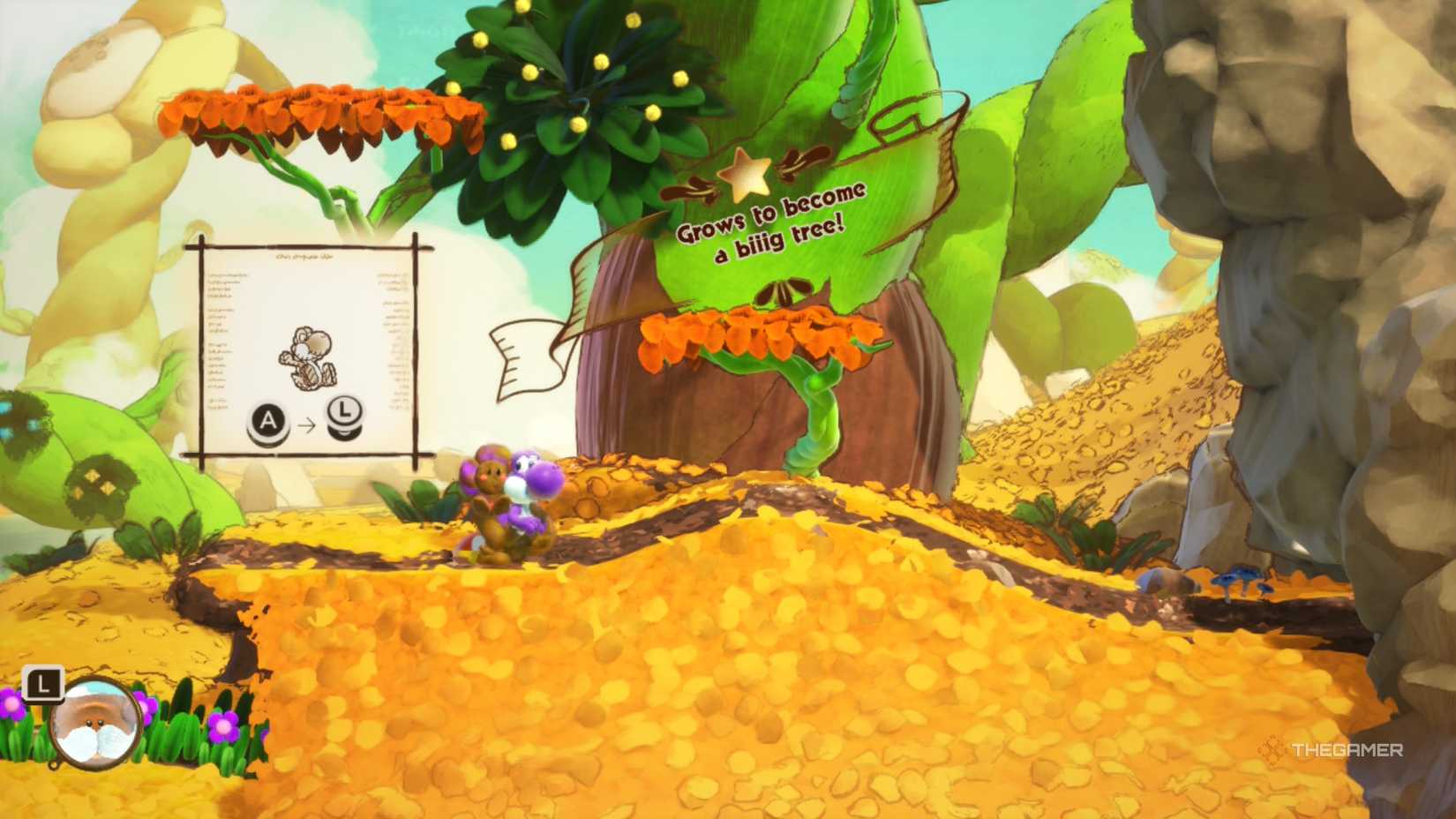 How To Get Every Discovery For Crayzee Dayzee In Yoshi And The ...