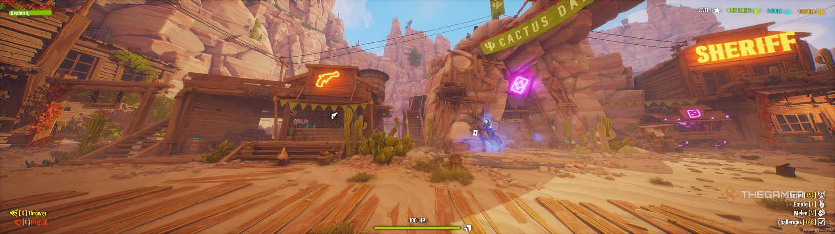 The code place in Far Far West.
