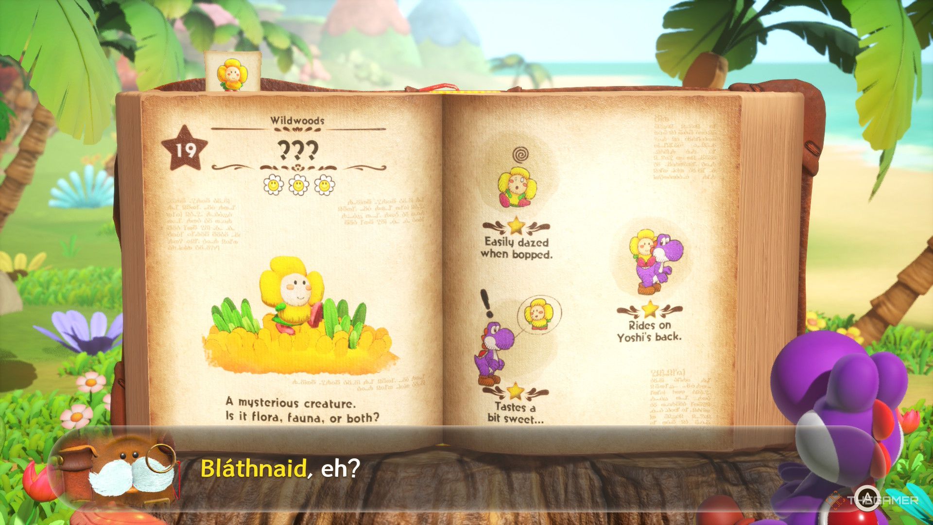 How To Get Every Smiley Flower In The Wildwoods In Yoshi And The