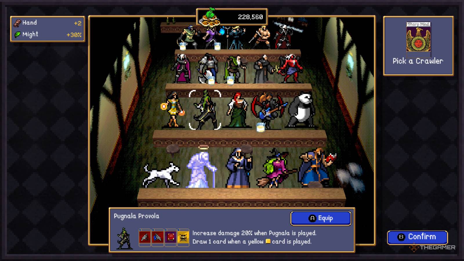 Vampire Crawlers: Crawler Tier List