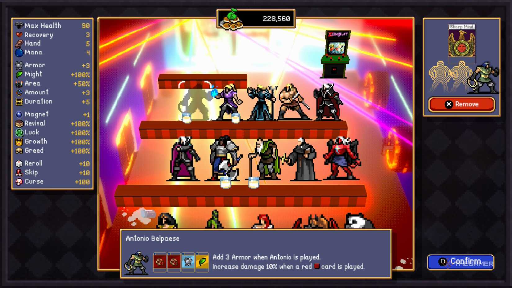 Characters in Vampire Crawlers dance with strobe lights during a party.