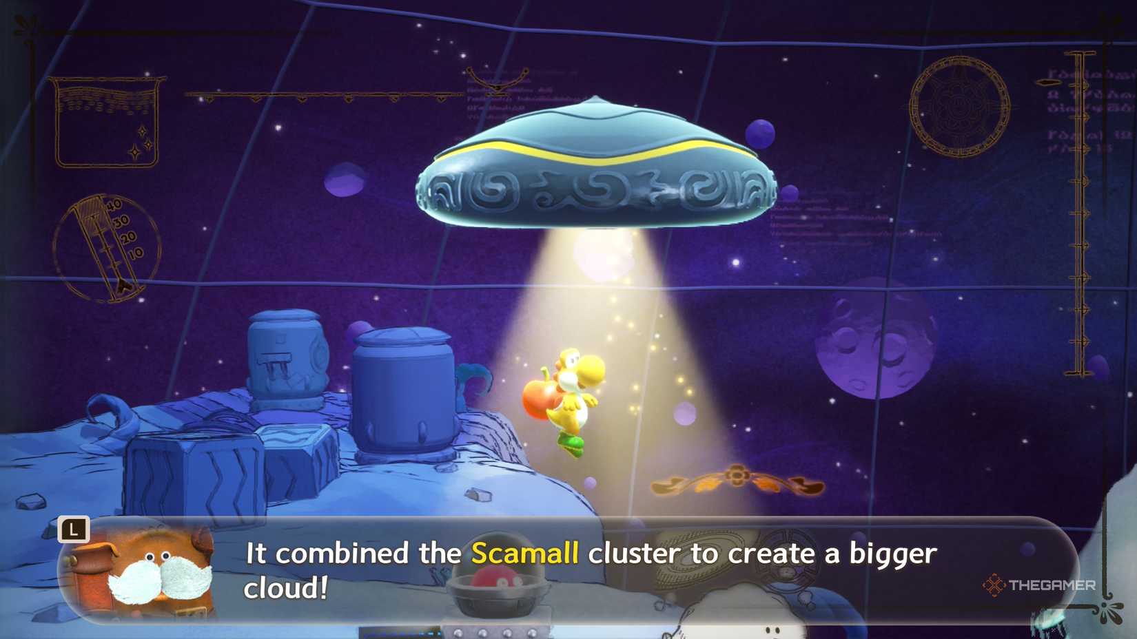 How To Get Every Discovery For Yu Ef Oh In Yoshi And The Mysterious Book