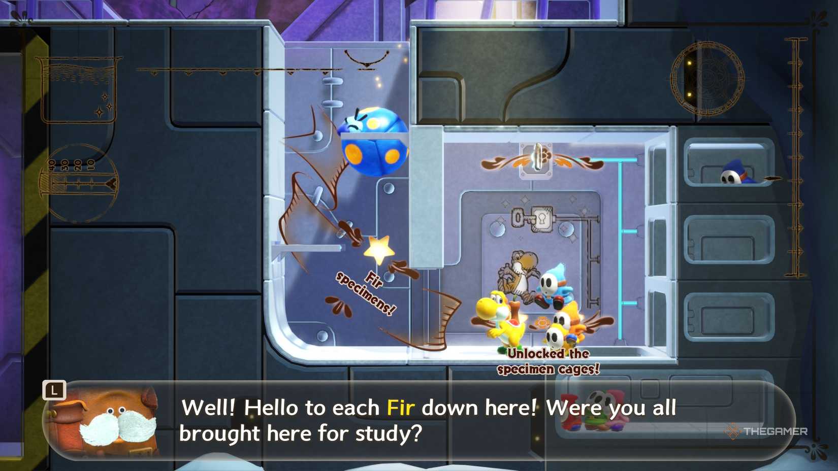 How To Get Every Discovery For Yu Ef Oh In Yoshi And The Mysterious Book