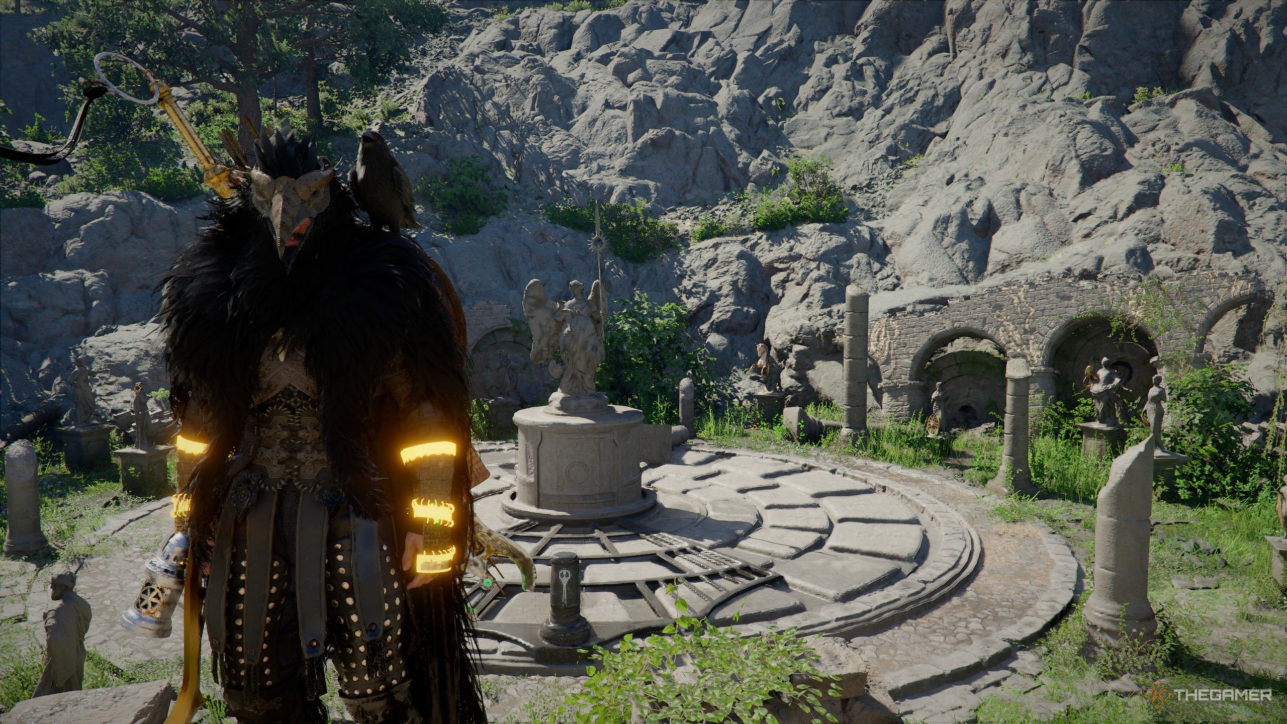 How To Solve The Grey Forest Puzzle In Crimson Desert