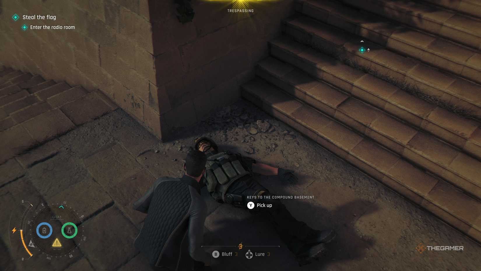 A player getting all the playing cards in 007 First Light.