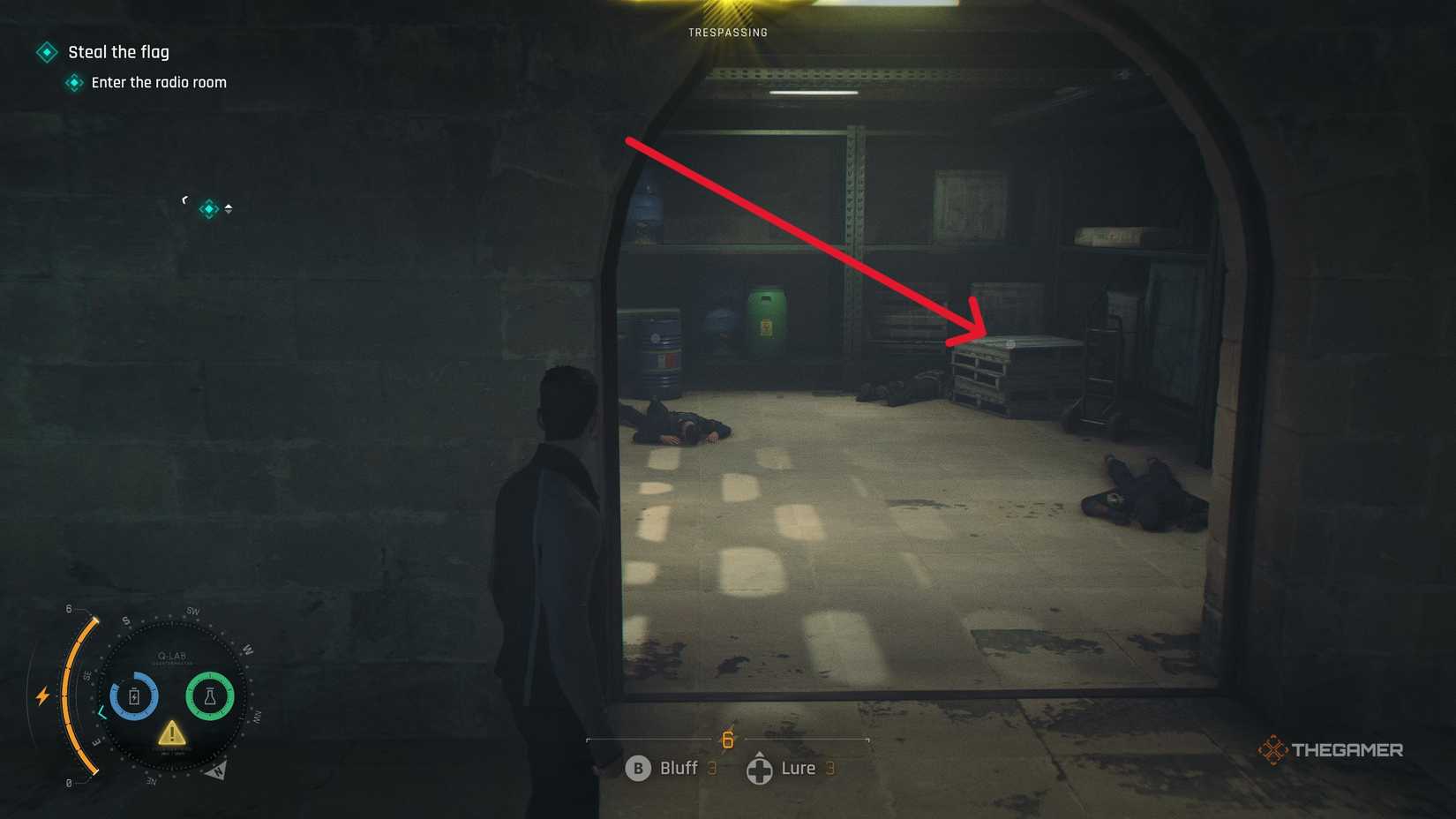A player getting all the playing cards in 007 First Light.