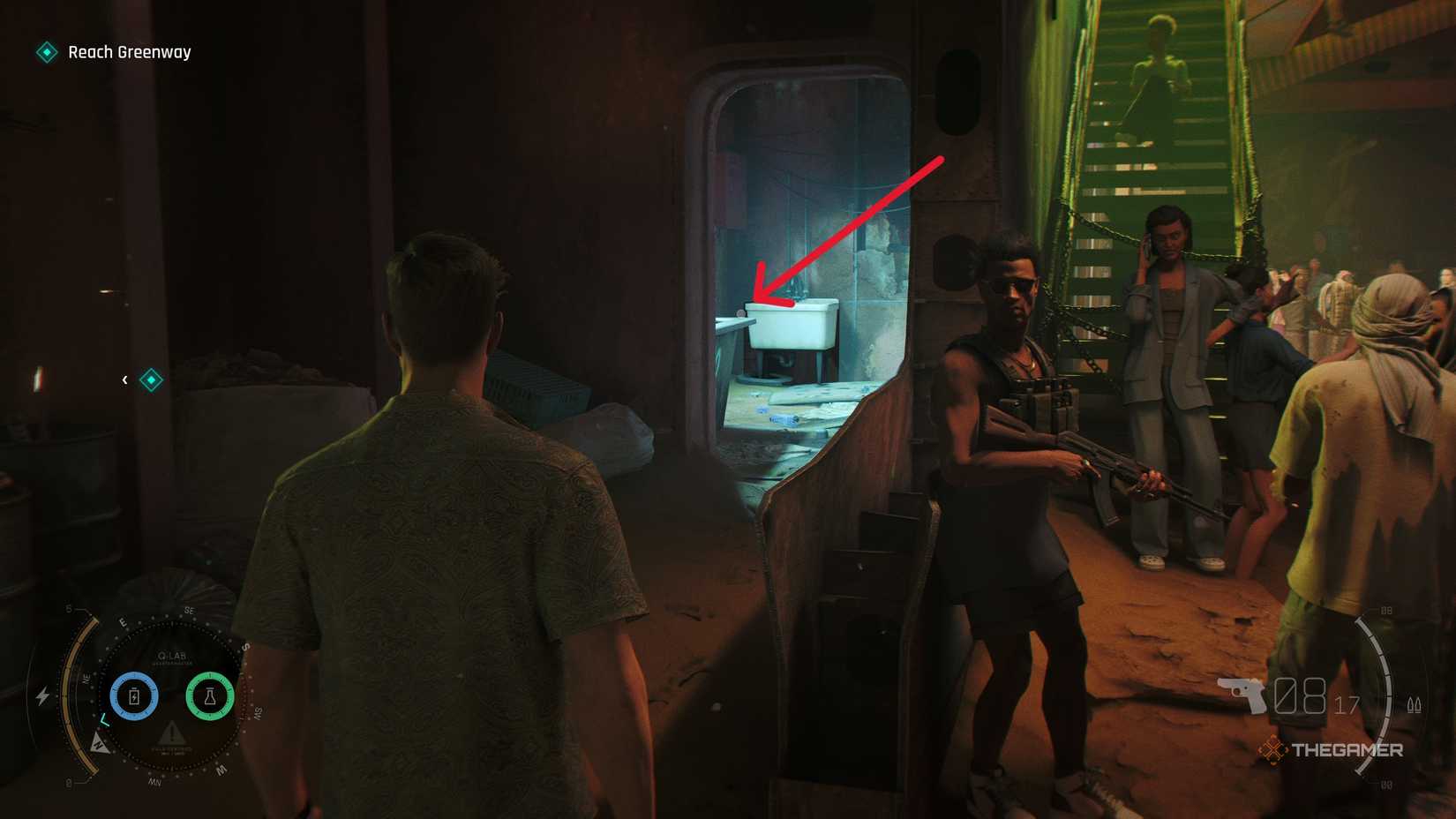 A player getting all the playing cards in 007 First Light.