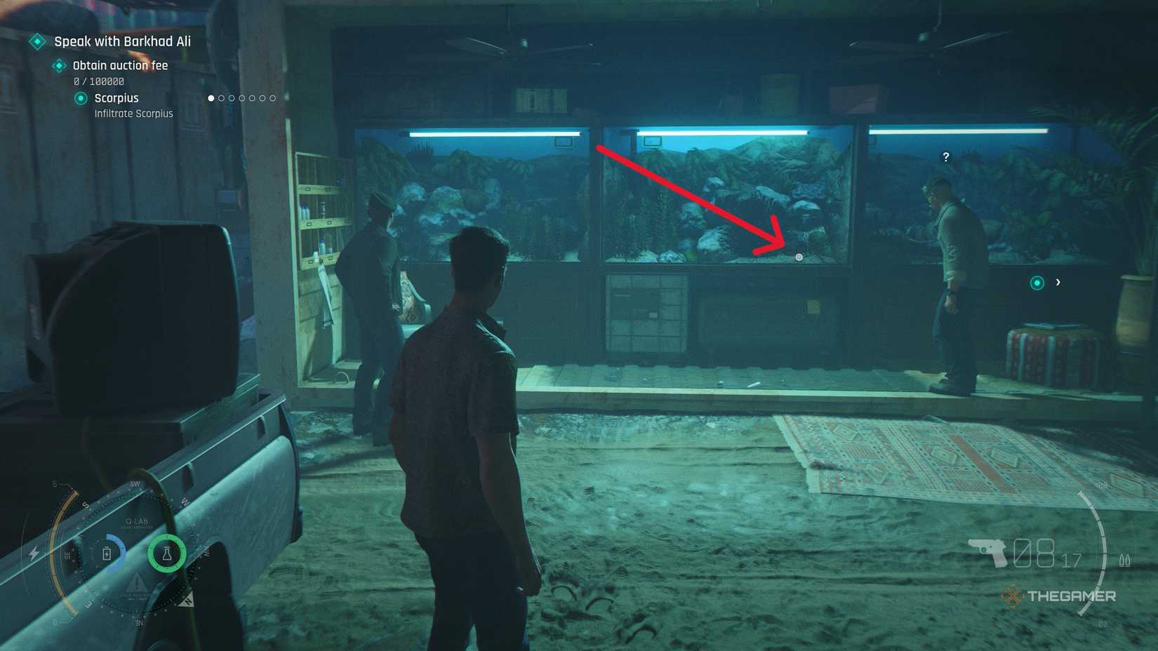 A player getting all the playing cards in 007 First Light.