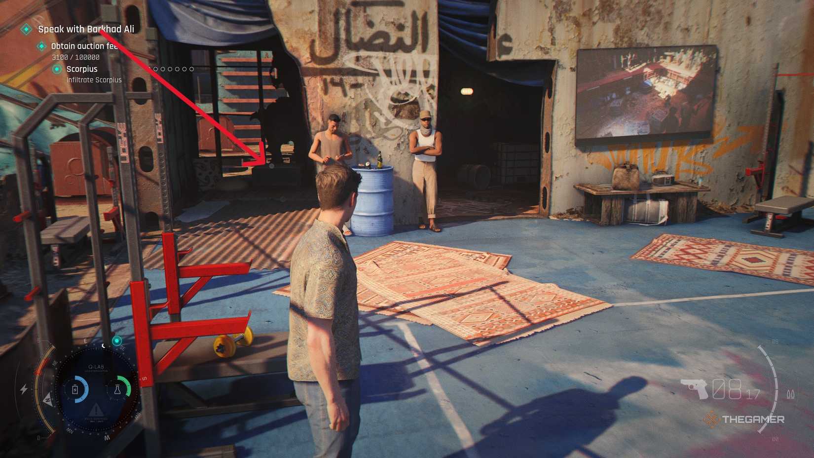 A player getting all the playing cards in 007 First Light.