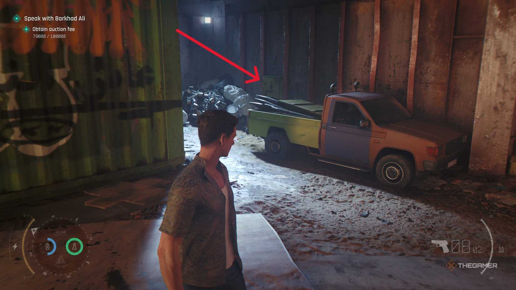 A player getting all the playing cards in 007 First Light.