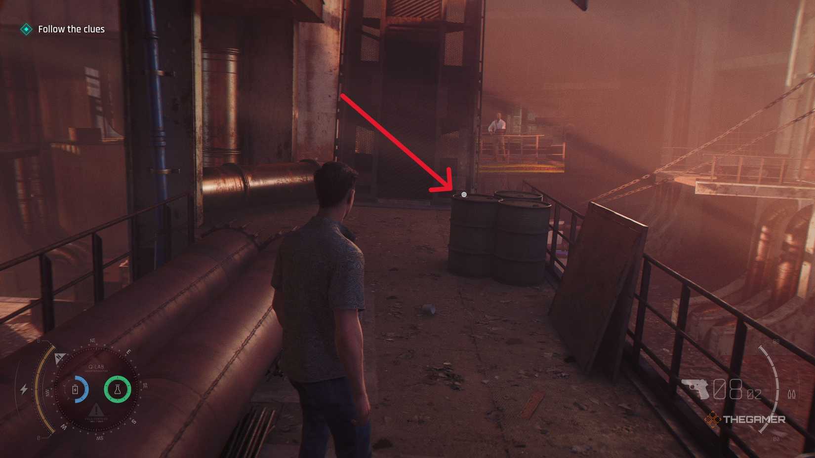 A player getting all the playing cards in 007 First Light.