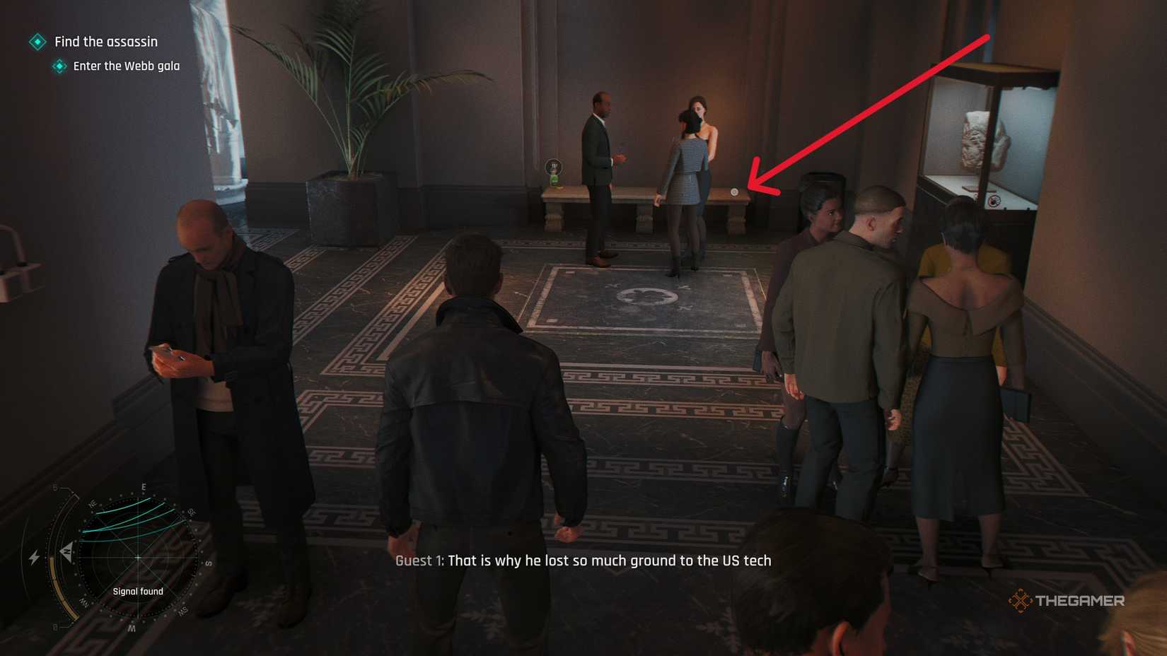 A player getting all the playing cards in 007 First Light.