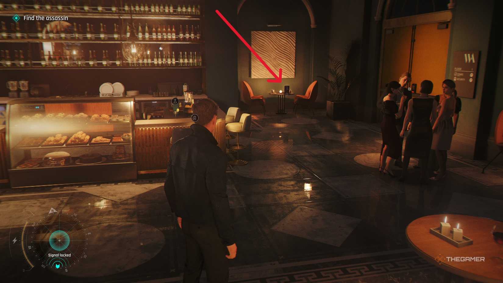 A player who discovers all the legacy collectibles in 007 First Light.