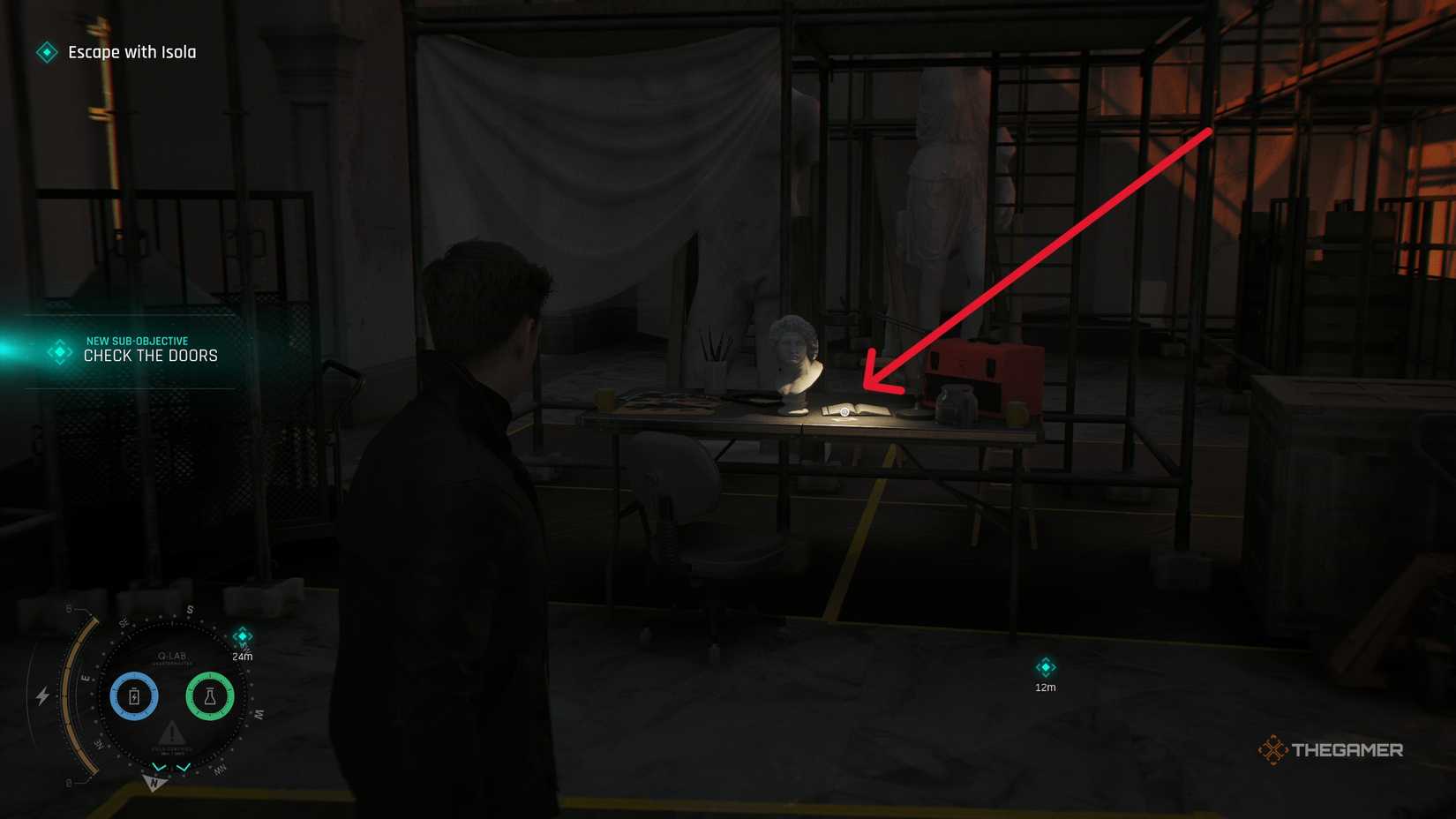 A player getting all the playing cards in 007 First Light.