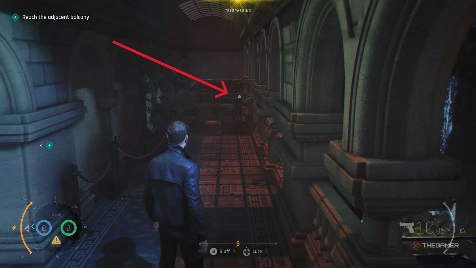 A player getting all the playing cards in 007 First Light.