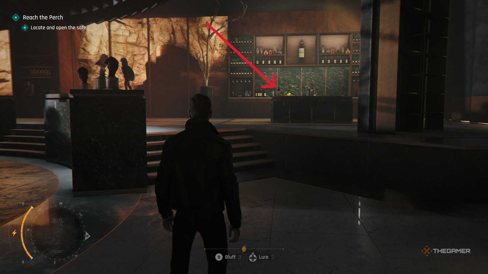A player who discovers all the legacy collectibles in 007 First Light.