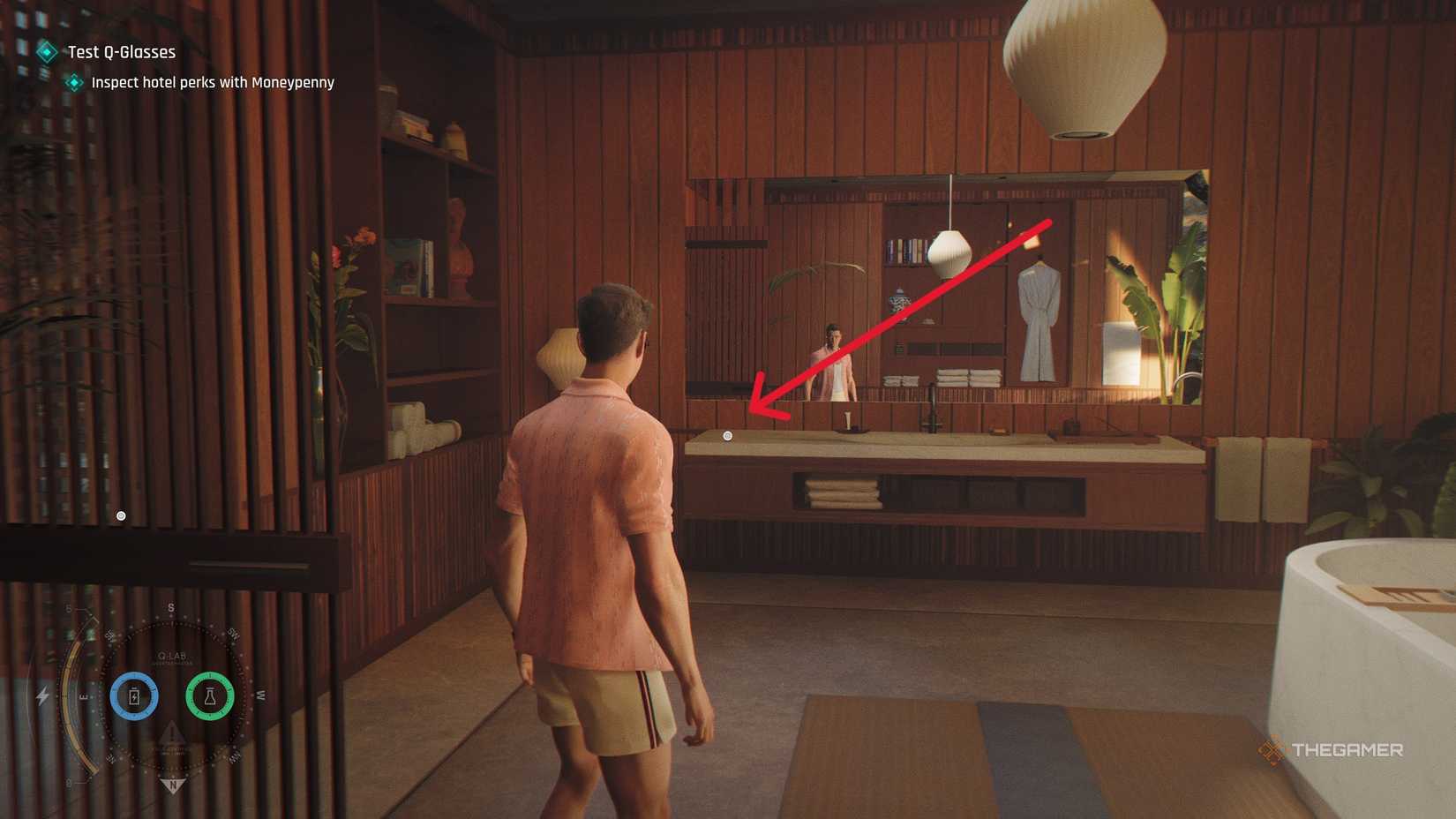 A player getting all the playing cards in 007 First Light.